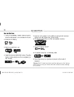 Preview for 10 page of Audiovox Universal RDS USB Installation Manual & User Manual