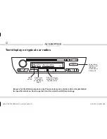 Preview for 12 page of Audiovox Universal RDS USB Installation Manual & User Manual