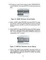 Предварительный просмотр 13 страницы Audiovox VBP58 Owner'S Manual