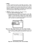 Предварительный просмотр 18 страницы Audiovox VBP58 Owner'S Manual