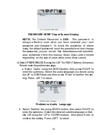 Preview for 16 page of Audiovox VBP700 Instruction Manual