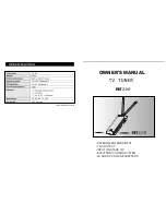 Audiovox VBT100 Owner'S Manual preview