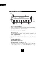 Предварительный просмотр 5 страницы Audiovox VCP-752 Operating Instructions Manual