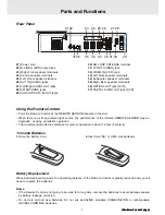 Предварительный просмотр 8 страницы Audiovox VD1400HT Owner'S Manual