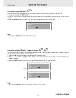 Предварительный просмотр 27 страницы Audiovox VD1400HT Owner'S Manual