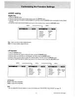 Предварительный просмотр 38 страницы Audiovox VD1400HT Owner'S Manual