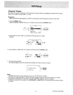 Предварительный просмотр 47 страницы Audiovox VD1400HT Owner'S Manual