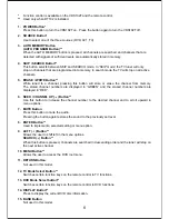 Preview for 8 page of Audiovox VDS102T Operation Manual