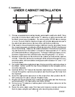 Предварительный просмотр 5 страницы Audiovox VE-560 Installation And Operation Manual