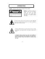 Предварительный просмотр 2 страницы Audiovox VE 700 Installation And Operation Manual