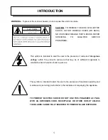 Предварительный просмотр 2 страницы Audiovox VE706 Installation And Operation Manual