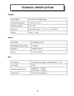 Preview for 19 page of Audiovox VE706 Installation And Operation Manual