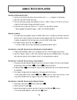 Preview for 20 page of Audiovox VE720 Owners And Installation Manual