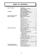 Preview for 7 page of Audiovox VE726 - 7" LCD TV Owners And Installation Manual