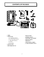 Preview for 8 page of Audiovox VE726 - 7" LCD TV Owners And Installation Manual