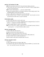 Preview for 19 page of Audiovox VE726 - 7" LCD TV Owners And Installation Manual