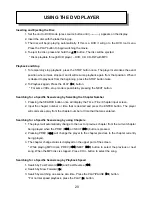 Preview for 21 page of Audiovox VE726 - 7" LCD TV Owners And Installation Manual