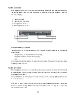 Preview for 25 page of Audiovox VE726 - 7" LCD TV Owners And Installation Manual