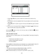 Preview for 26 page of Audiovox VE726 - 7" LCD TV Owners And Installation Manual