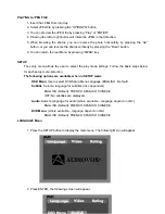 Preview for 27 page of Audiovox VE726 - 7" LCD TV Owners And Installation Manual