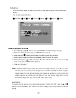 Preview for 30 page of Audiovox VE726 - 7" LCD TV Owners And Installation Manual