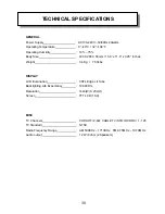 Preview for 31 page of Audiovox VE726 - 7" LCD TV Owners And Installation Manual