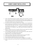 Предварительный просмотр 9 страницы Audiovox VE920 Owners And Installation Manual