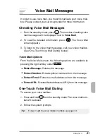 Preview for 63 page of Audiovox Verizon CDM-9900 Owner'S Manual