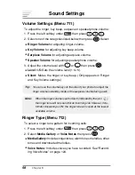 Preview for 100 page of Audiovox Verizon CDM-9900 Owner'S Manual