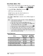 Preview for 116 page of Audiovox Verizon CDM-9900 Owner'S Manual