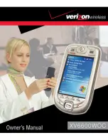 Предварительный просмотр 1 страницы Audiovox Verizon Wireless BroadbandAccess XV6600WOC Owner'S Manual