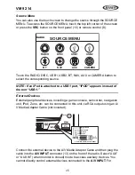 Предварительный просмотр 18 страницы Audiovox VM9214 Operating Instructions Manual