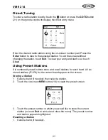 Предварительный просмотр 30 страницы Audiovox VM9214 Operating Instructions Manual