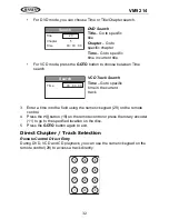 Предварительный просмотр 35 страницы Audiovox VM9214 Operating Instructions Manual