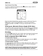 Предварительный просмотр 36 страницы Audiovox VM9214 Operating Instructions Manual