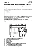 Preview for 108 page of Audiovox VM9214 Operating Instructions Manual