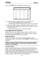 Preview for 125 page of Audiovox VM9214 Operating Instructions Manual