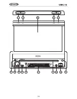 Предварительный просмотр 141 страницы Audiovox VM9214 Operating Instructions Manual