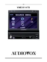 Предварительный просмотр 55 страницы Audiovox VME 9114 TS Owner'S Manual