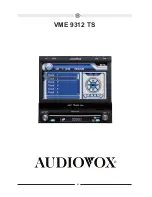 Preview for 45 page of Audiovox VME 9312 TS Manual