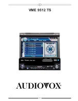 Предварительный просмотр 102 страницы Audiovox VME 9512 TS - User Manual