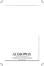 Preview for 224 page of Audiovox VME 9725 NAV Owner'S Manual