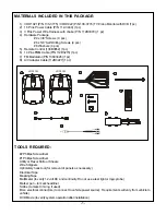 Preview for 3 page of Audiovox VOD1021 Installation Manual