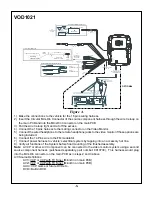 Предварительный просмотр 8 страницы Audiovox VOD1021 Installation Manual