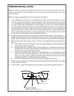 Preview for 7 page of Audiovox VOD10PS2 - Car - 16:9 Flipdown Monitor Installation Manual