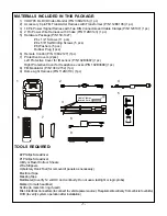 Preview for 3 page of Audiovox VOD705 DL Installation Manual