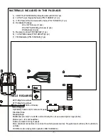 Предварительный просмотр 3 страницы Audiovox VOD715 - DVD Player With LCD Monitor Installation Manual