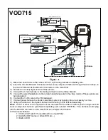 Предварительный просмотр 8 страницы Audiovox VOD715 - DVD Player With LCD Monitor Installation Manual