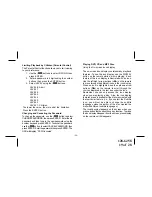 Preview for 19 page of Audiovox VOD806 - LCD Monitor And TV Tuner Operation Manual