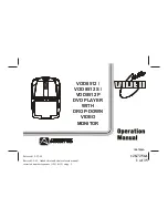 Audiovox VOD85 - DVD Player With LCD Monitor Operation Manual preview